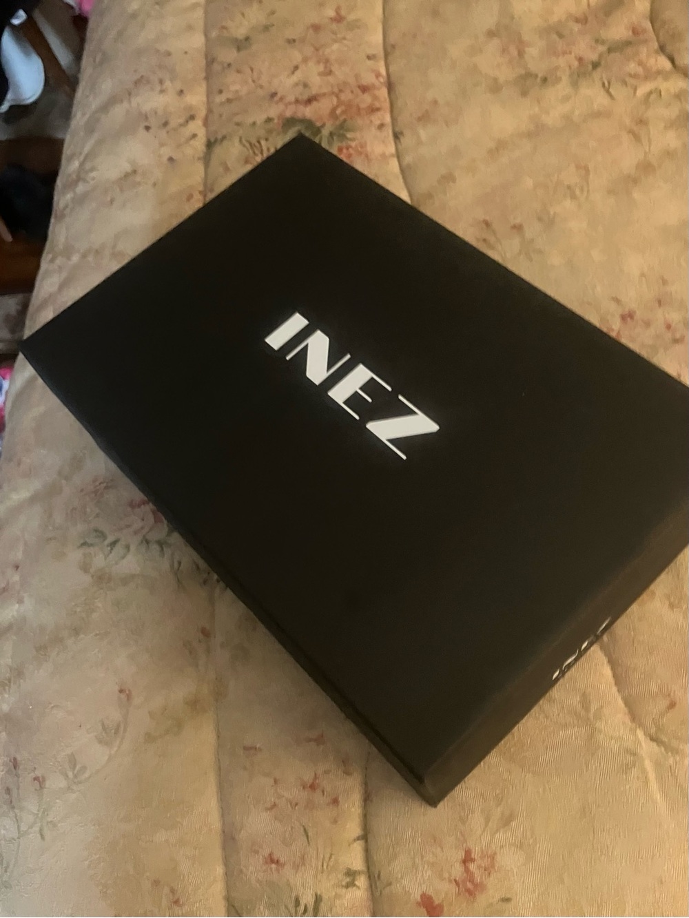 INEZ Women's Shoes - Classic Black Shoe Box